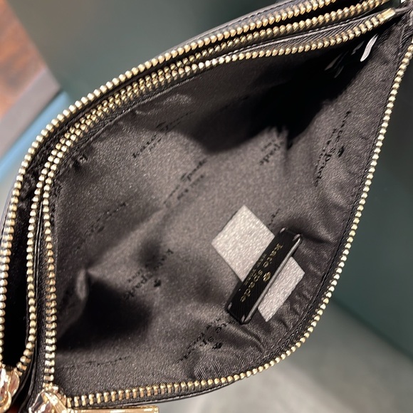 Kate Spade Madison Double Zip Wristlet Wallet Phone Case 
Black 
NWT - Picture 14 of 16